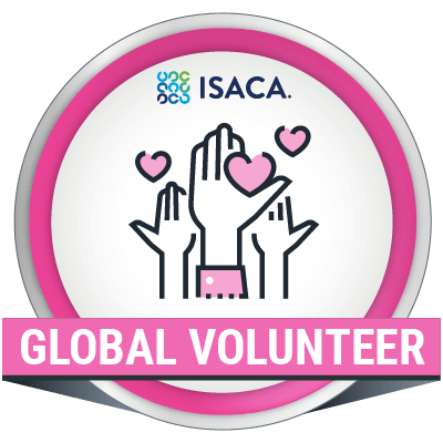 global volunteer badge